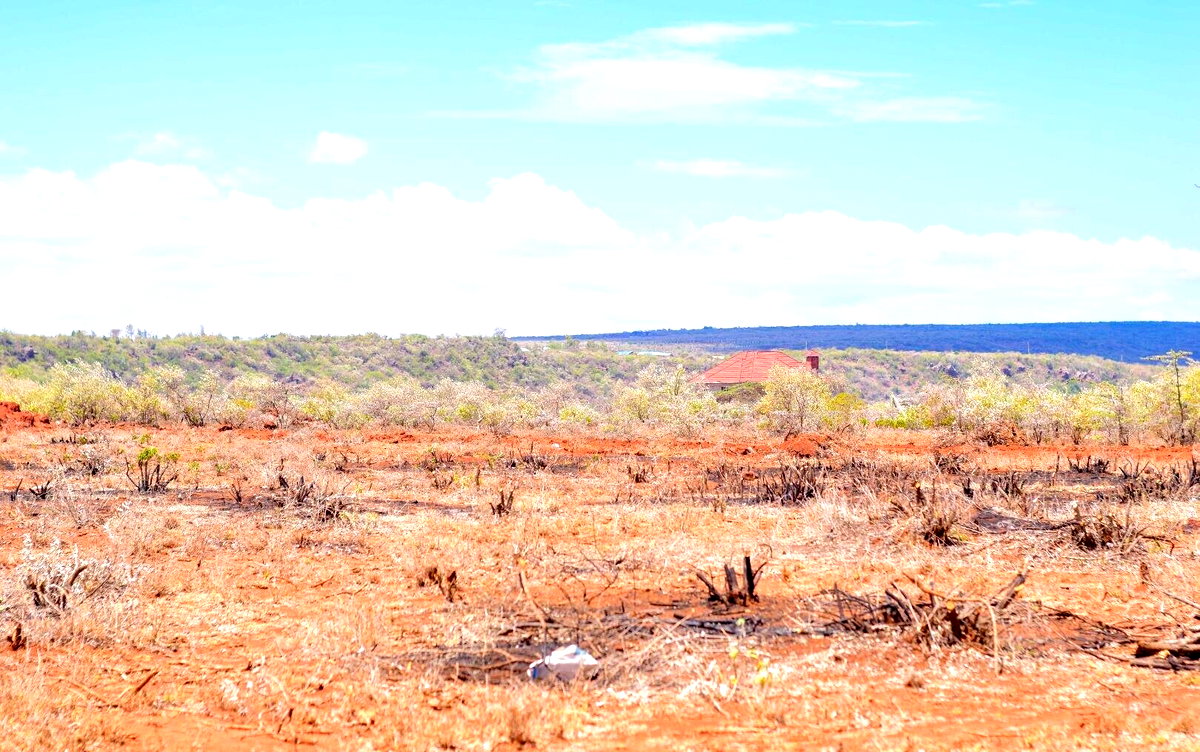 Half Acre Garden Plot at KSh 3M