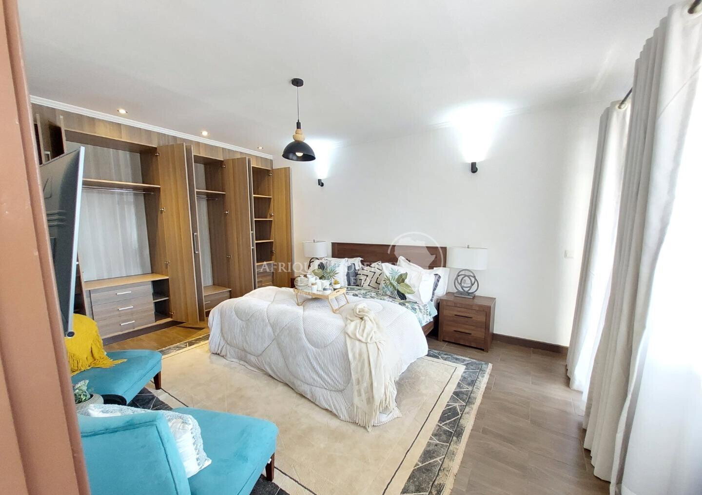 4BR Townhouse with Gym & Clubhouse - Gated Estate, Ruiru