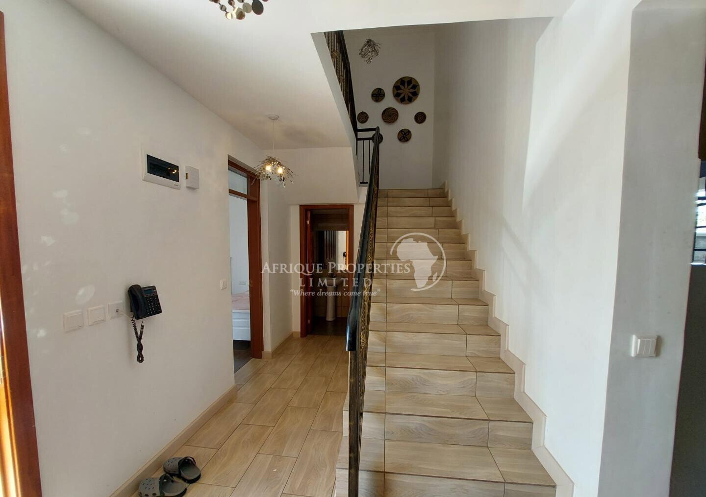 4BR Townhouse with Gym & Clubhouse - Gated Estate, Ruiru
