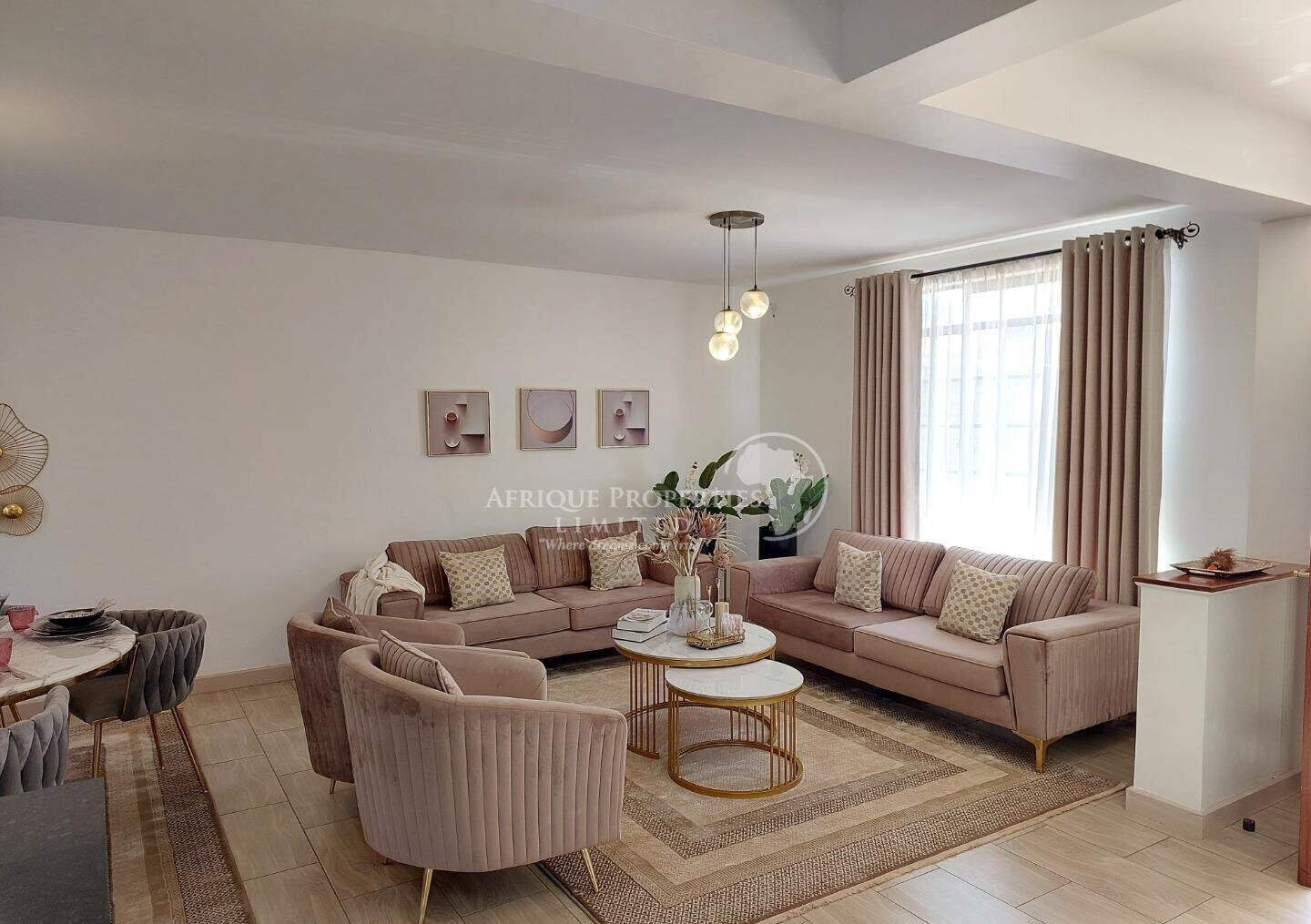 4BR Townhouse with Gym & Clubhouse - Gated Estate, Ruiru