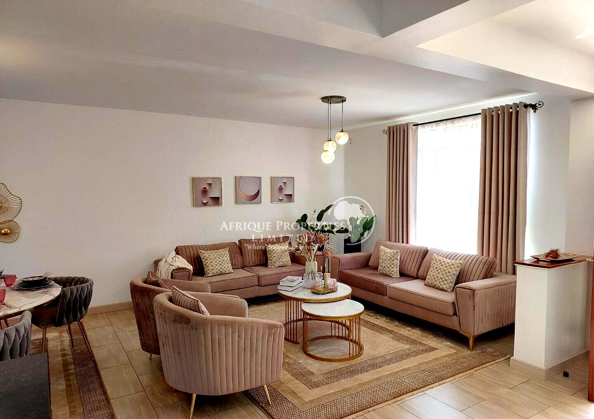 4BR Townhouse with Gym & Clubhouse - Gated Estate, Ruiru