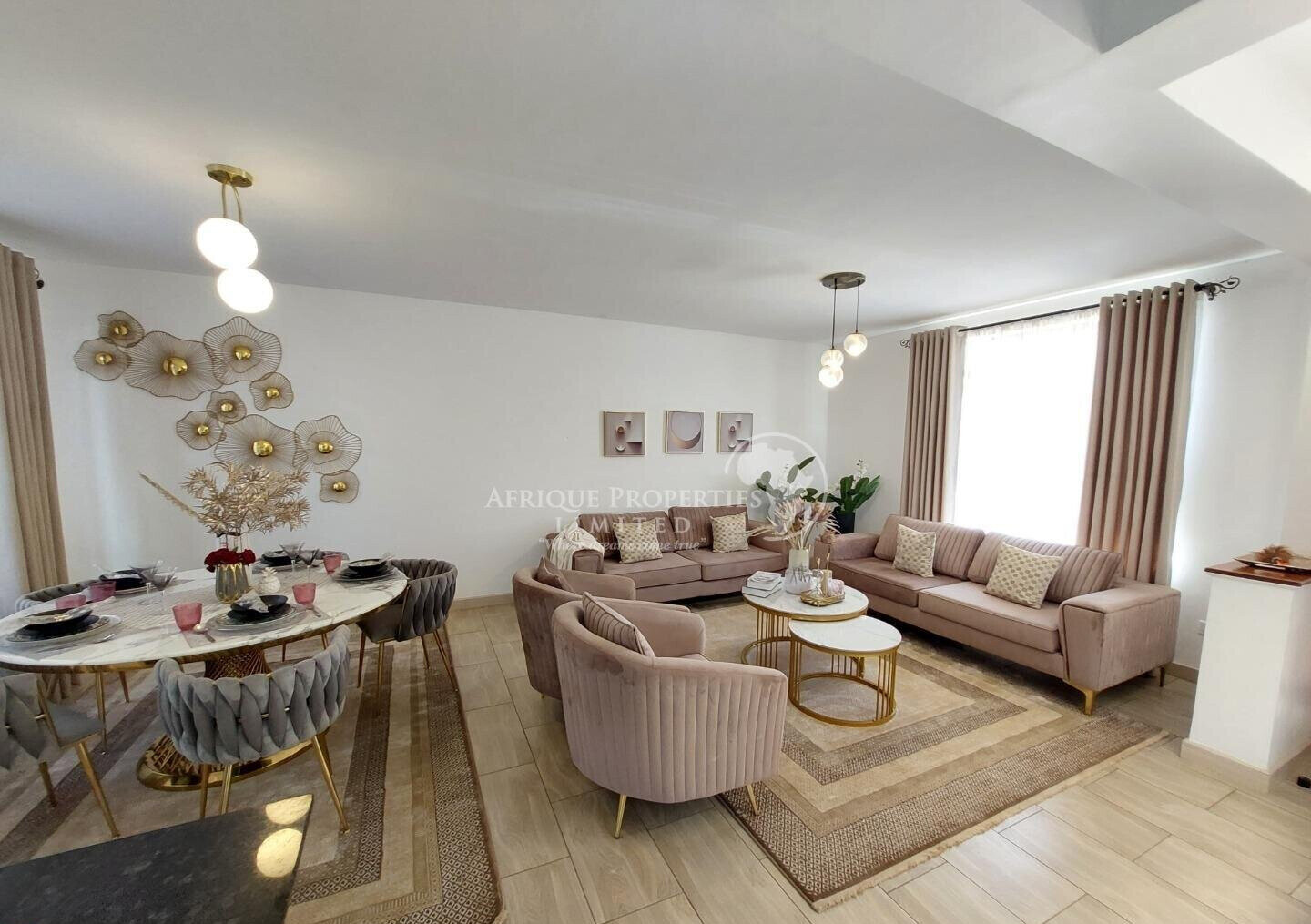 4BR Townhouse with Gym & Clubhouse - Gated Estate, Ruiru