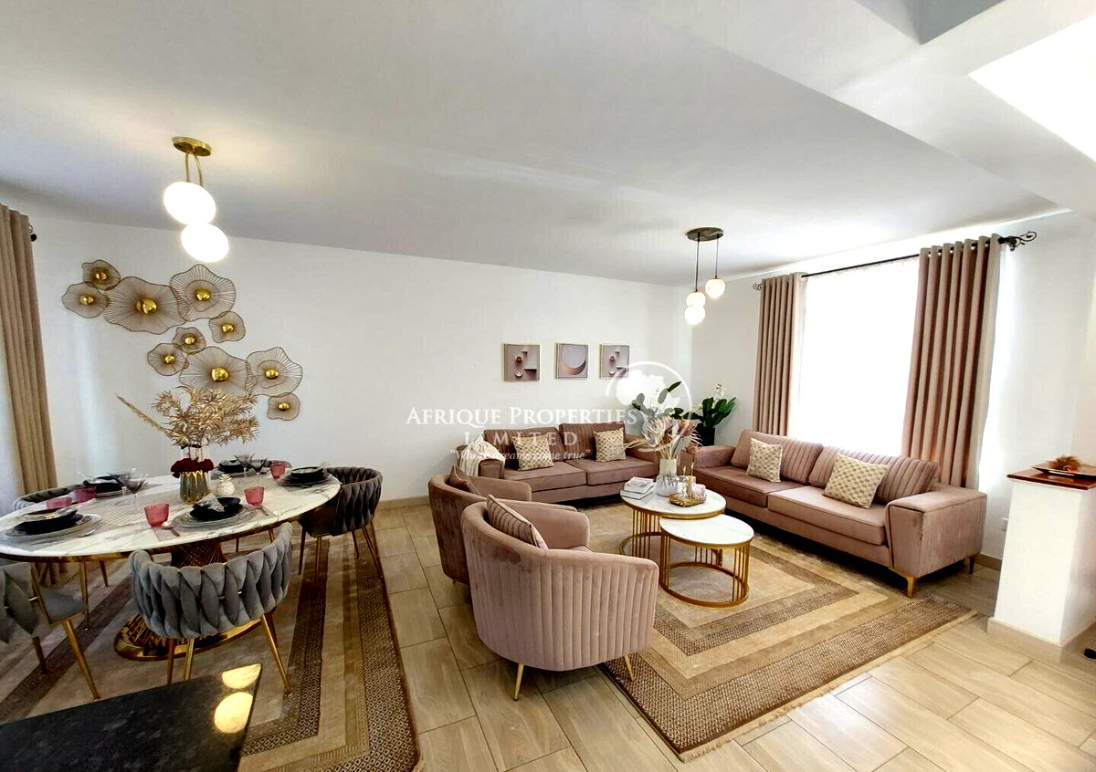 4BR Townhouse with Gym & Clubhouse - Gated Estate, Ruiru