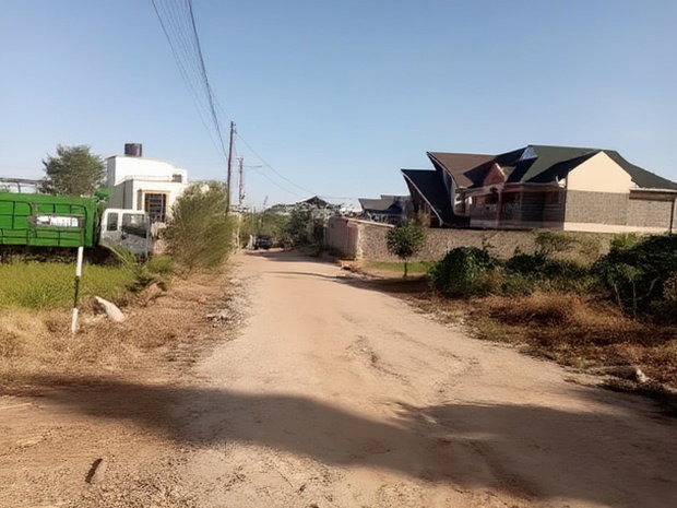 Ruiru Ukombozi Estate 50 by