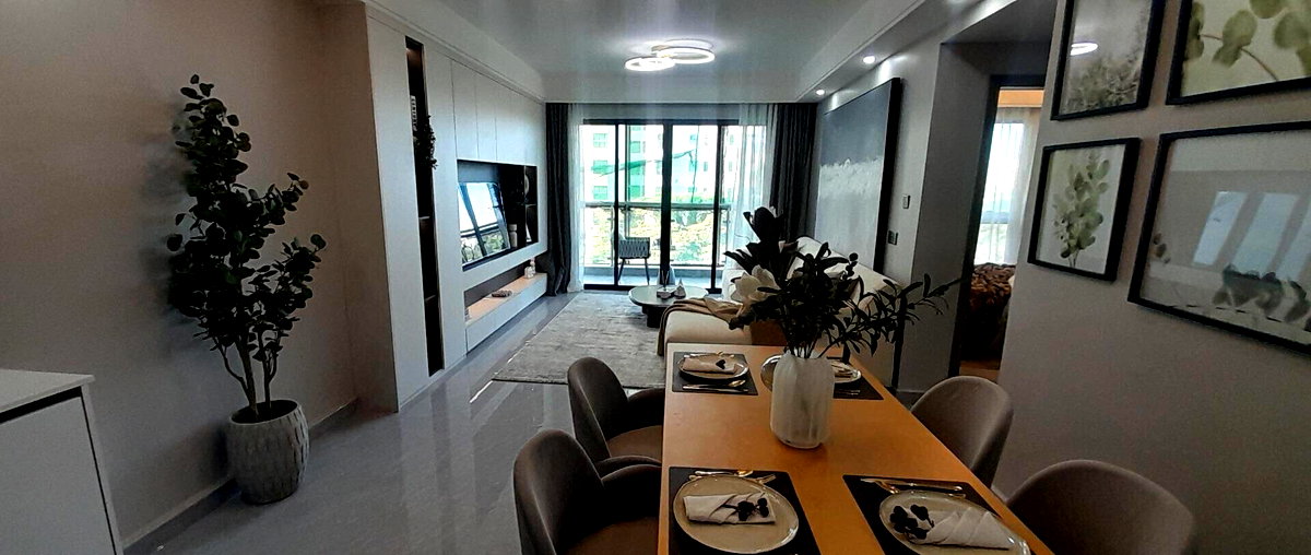 2BR Master En-Suite with Rooftop BBQ & Zen Garden - Kileleshwa