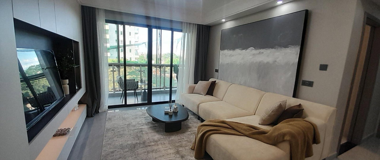 2BR Master En-Suite with Rooftop BBQ & Zen Garden - Kileleshwa