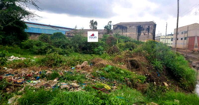 0.41 Acre Plot with Garden in Industrial Area