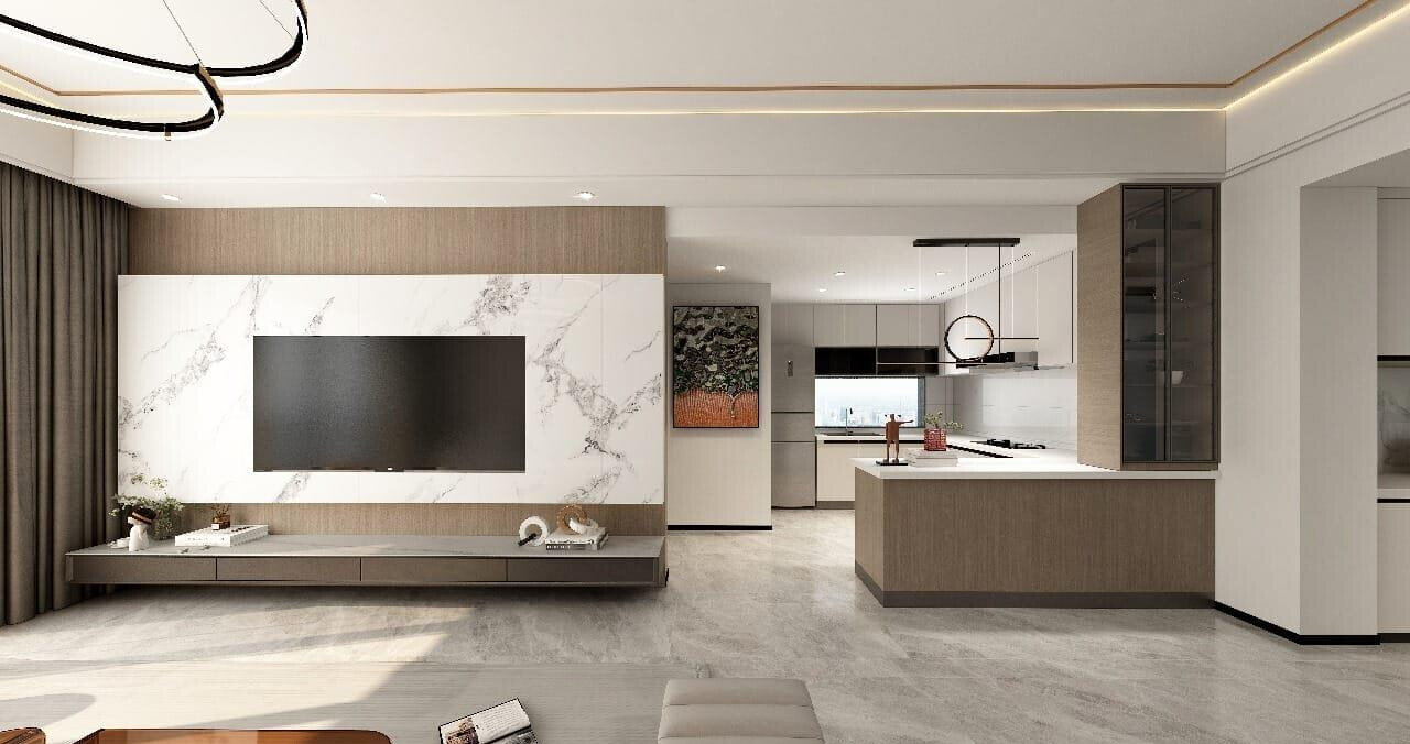 3BR Luxury Apartment with High-Speed Lifts & Gym - Kilimani
