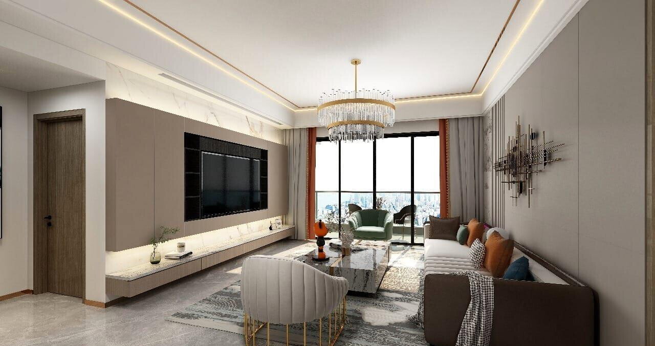 3BR Luxury Apartment with High-Speed Lifts & Gym - Kilimani