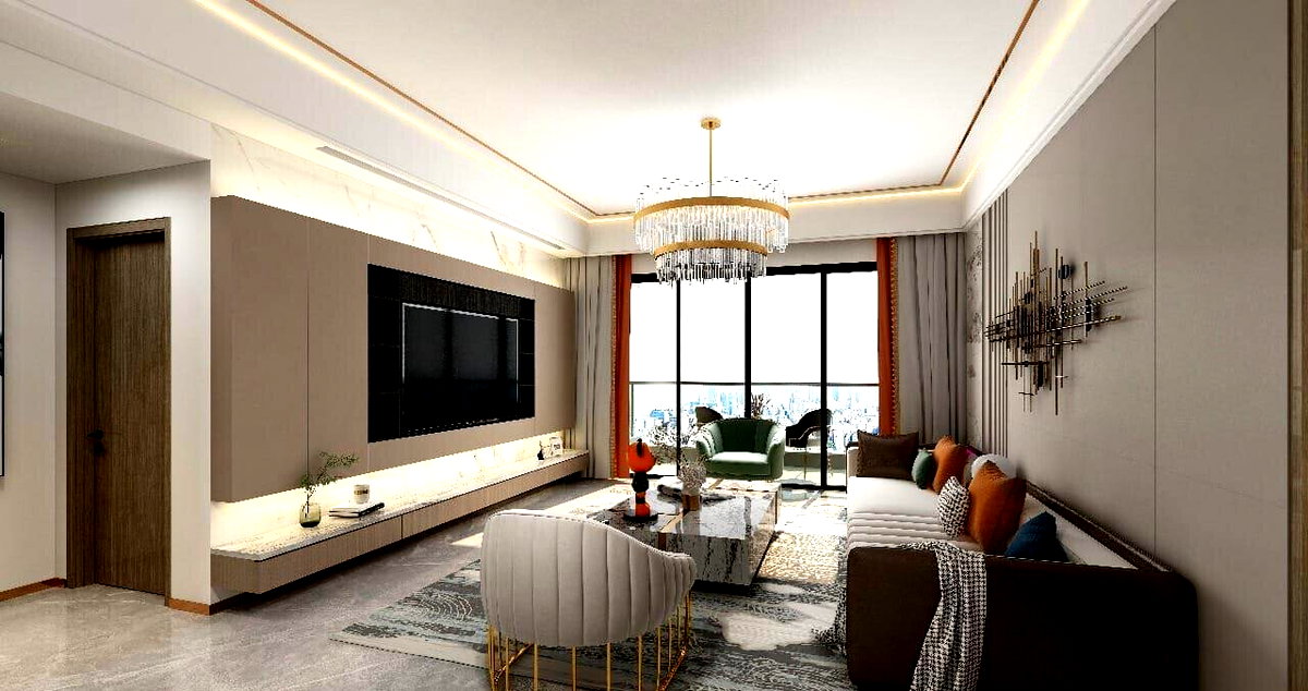 3BR Luxury Apartment with High-Speed Lifts & Gym - Kilimani