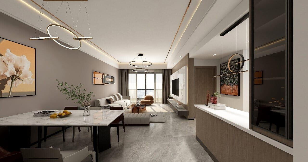 3BR Luxury Apartment with High-Speed Lifts & Gym - Kilimani