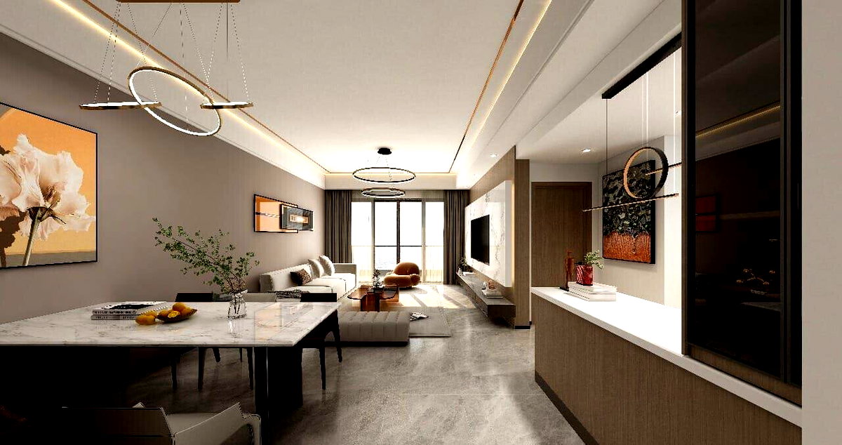 3BR Luxury Apartment with High-Speed Lifts & Gym - Kilimani