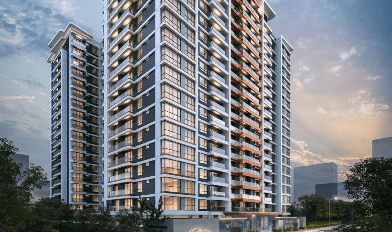 3BR Luxury Apartment with High-Speed Lifts & Gym - Kilimani
