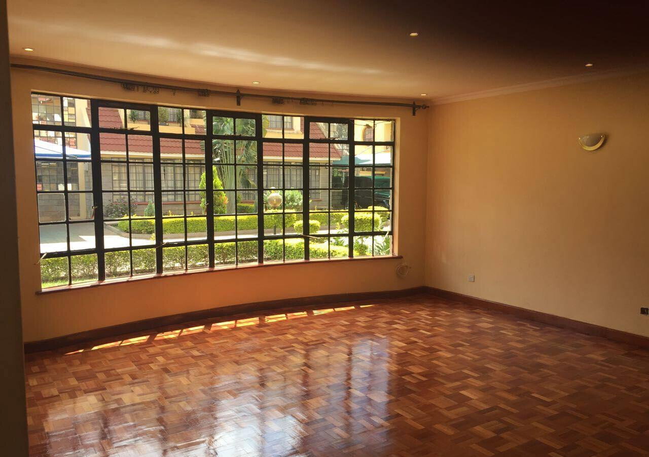 Modern 5BR Townhouse with DSQ in Kaputei Gardens - Kileleshwa