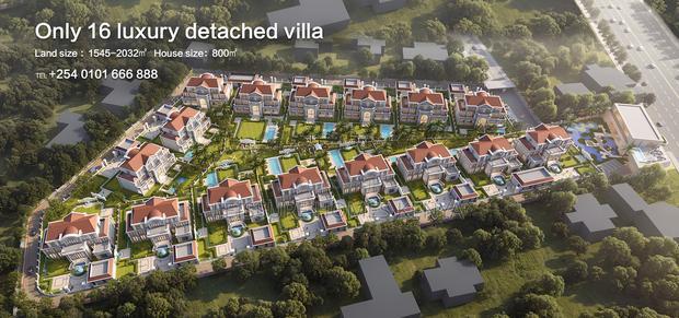 6bdrm Villa In Runda For Sale