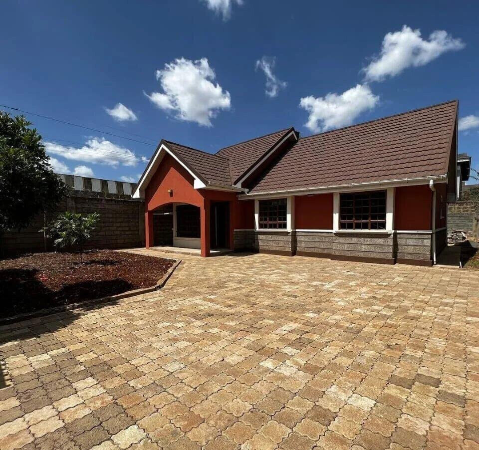 KSh 70K 3BR Garden Home