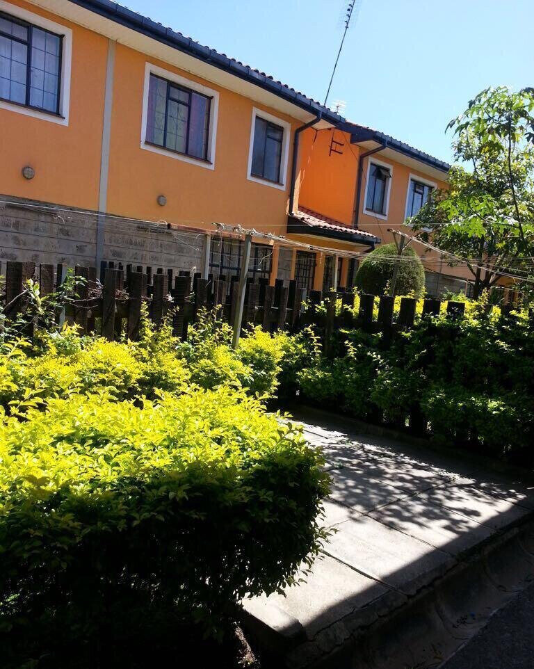 3BR Maisonette with DSQ & Tenant Paying 50K - Syokimau