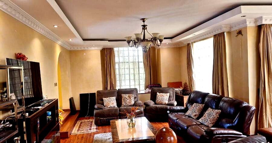 5-Ensuite Townhouse with Private Garden & DSQ - Lavington