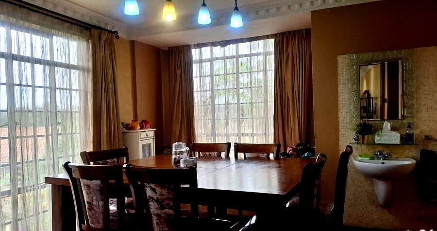 5-Ensuite Townhouse with Private Garden & DSQ - Lavington