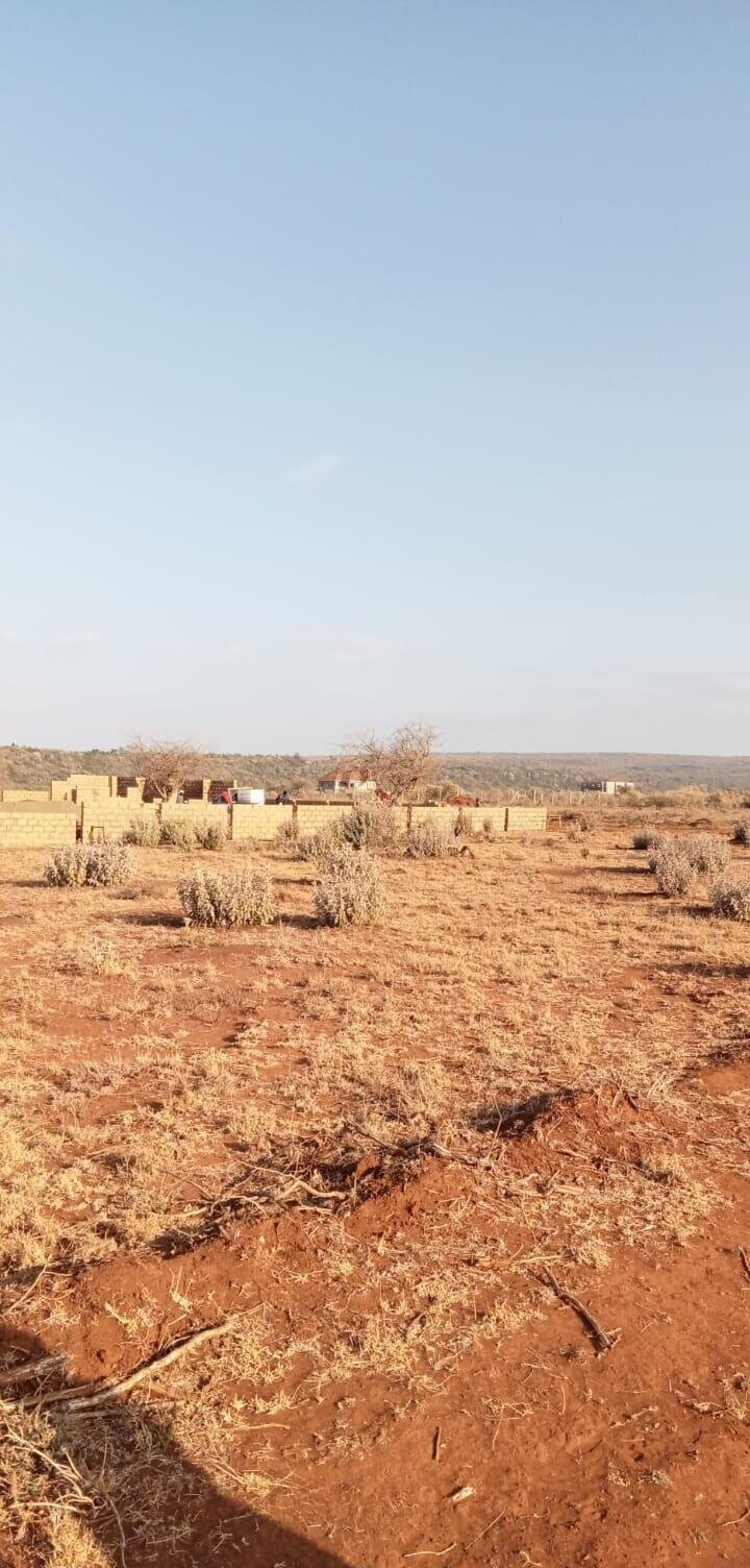 50x100 Plot Under 1.5M - Ngong