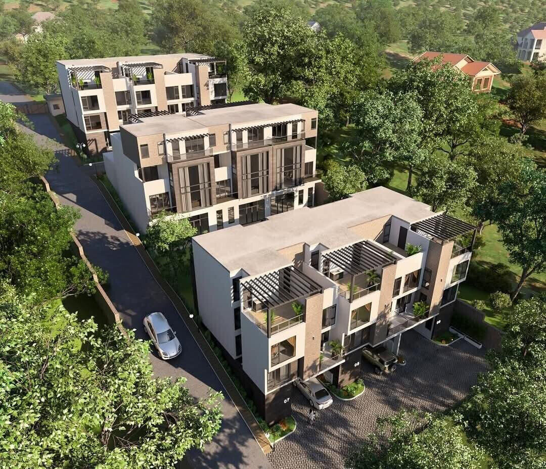Under Construction 4BR Townhouse with DSQ - Off Kirawa Rd, Kitisuru