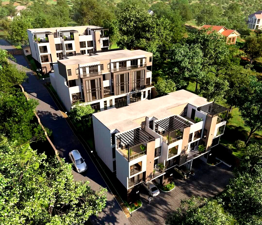 Under Construction 4BR Townhouse with DSQ - Off Kirawa Rd, Kitisuru