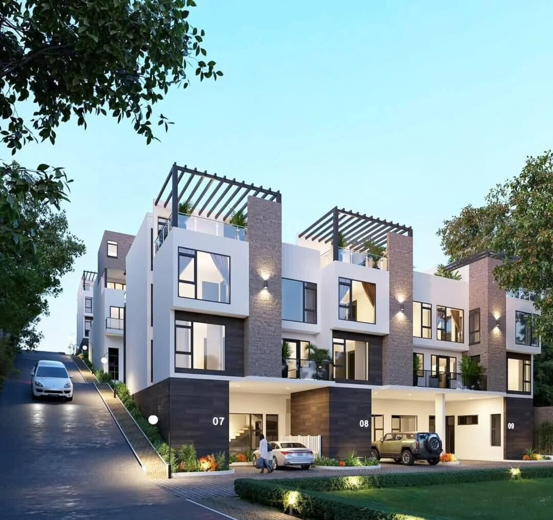 Under Construction 4BR Townhouse with DSQ - Off Kirawa Rd, Kitisuru
