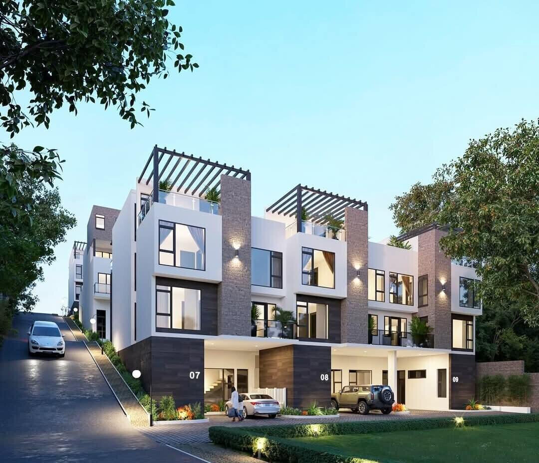 Under Construction 4BR Townhouse with DSQ - Off Kirawa Rd, Kitisuru
