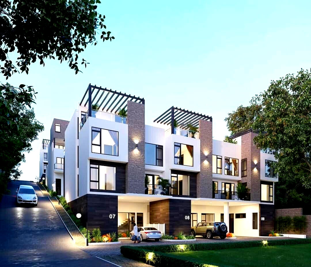 Under Construction 4BR Townhouse with DSQ - Off Kirawa Rd, Kitisuru