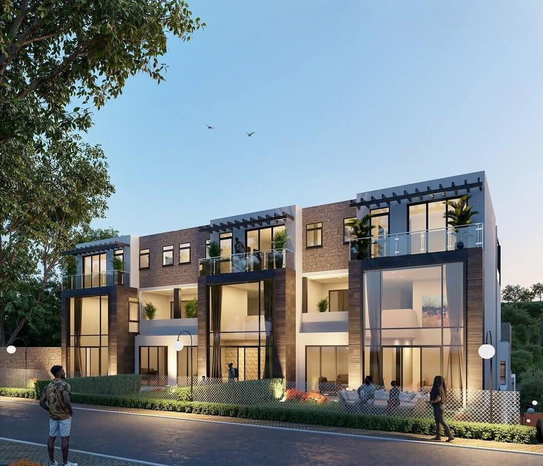 Under Construction 4BR Townhouse with DSQ - Off Kirawa Rd, Kitisuru