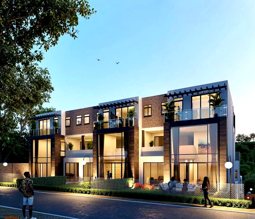 Under Construction 4BR Townhouse with DSQ - Off Kirawa Rd, Kitisuru