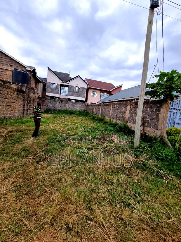 Prime Plot in Kenyattaroad Gated Community