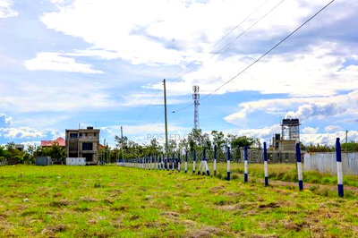 1.5km From Tarmac Residential Plots Syokimau Ww - Image 1