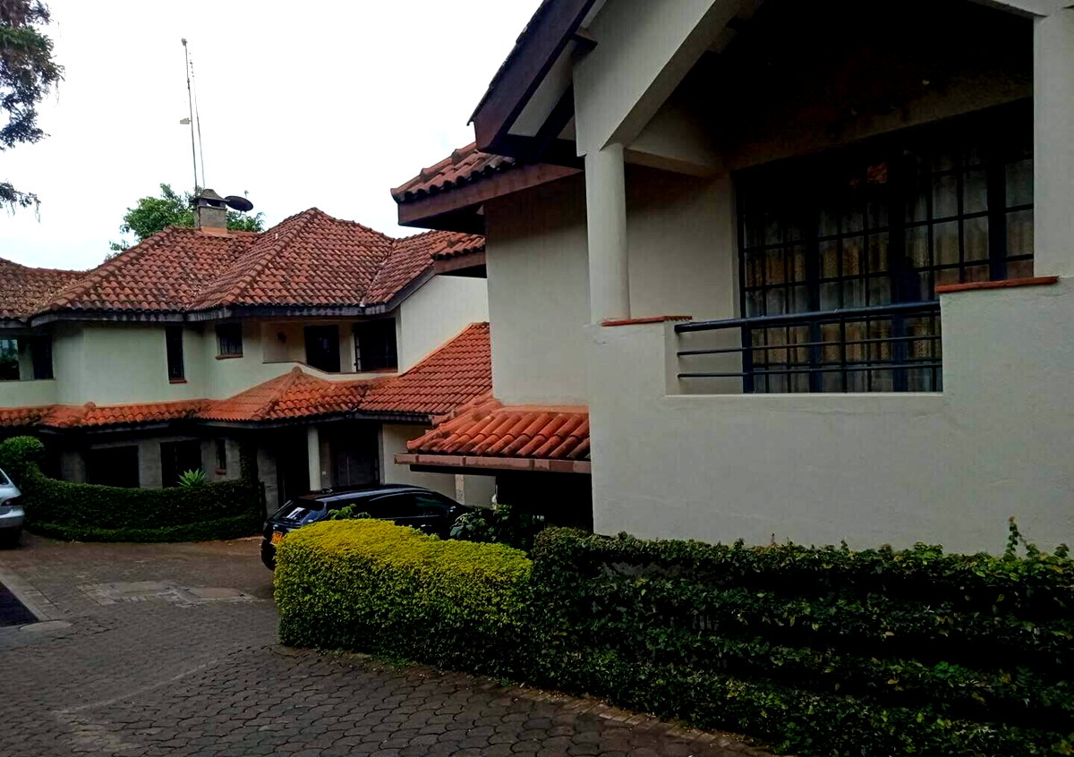 4-Ensuite Townhouse with DSQ in Secure Kyuna Gated Community - Westlands