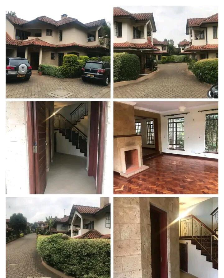 4-Ensuite Townhouse with DSQ in Secure Kyuna Gated Community - Westlands