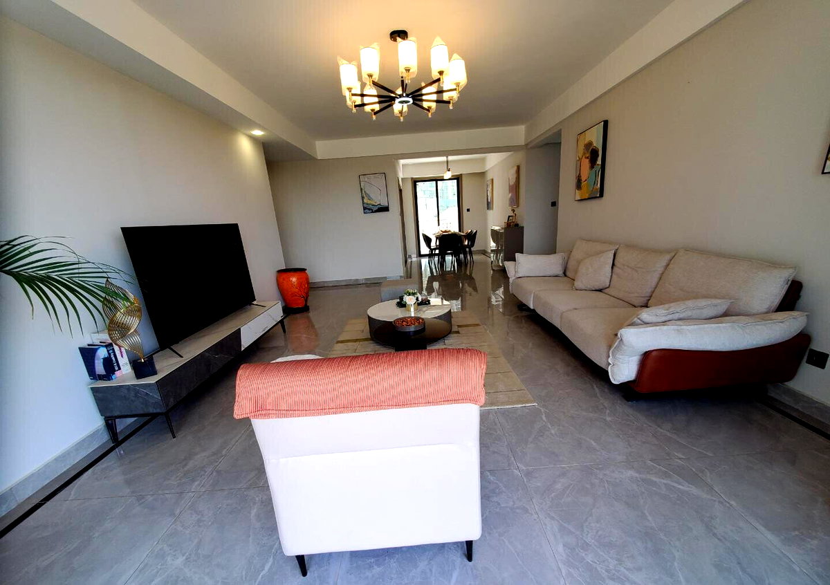 3BR with National Park Views & Fitted Kitchen - Syokimau