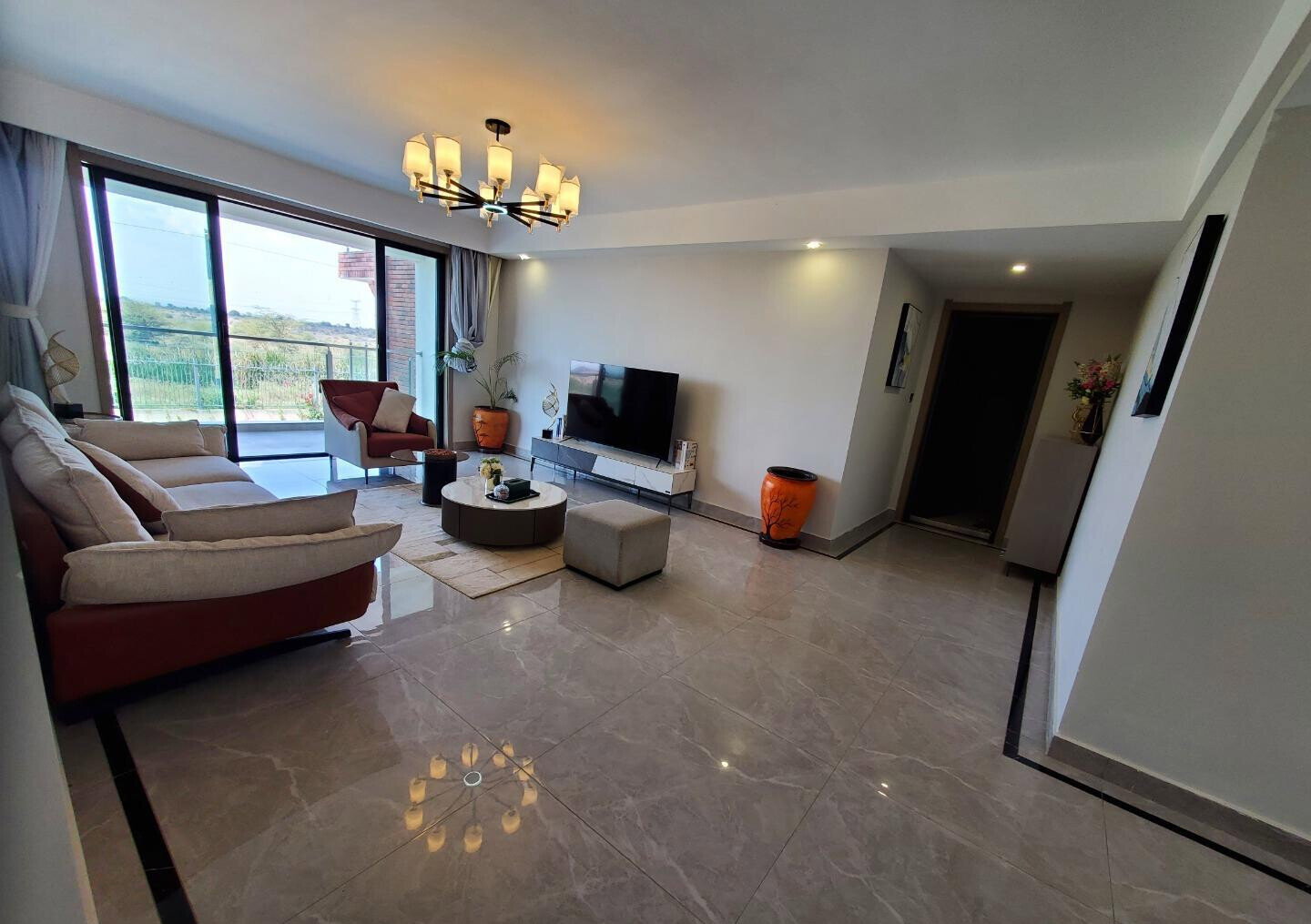 3BR with National Park Views & Fitted Kitchen - Syokimau