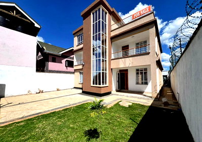 5BR All-Ensuite Villa with Staff Quarter - Membley, Ruiru