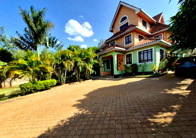 5BR Garden Home at KSh 220K