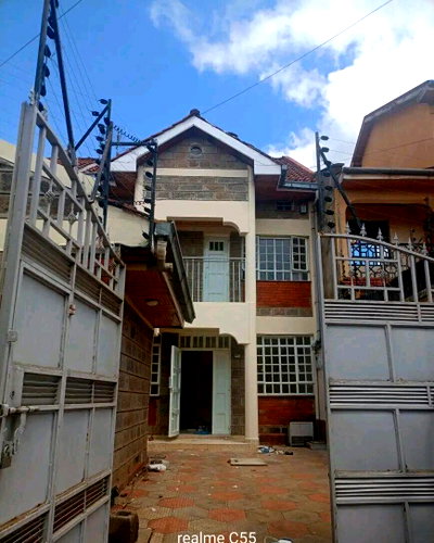 3BR Garden Home at KSh 100K