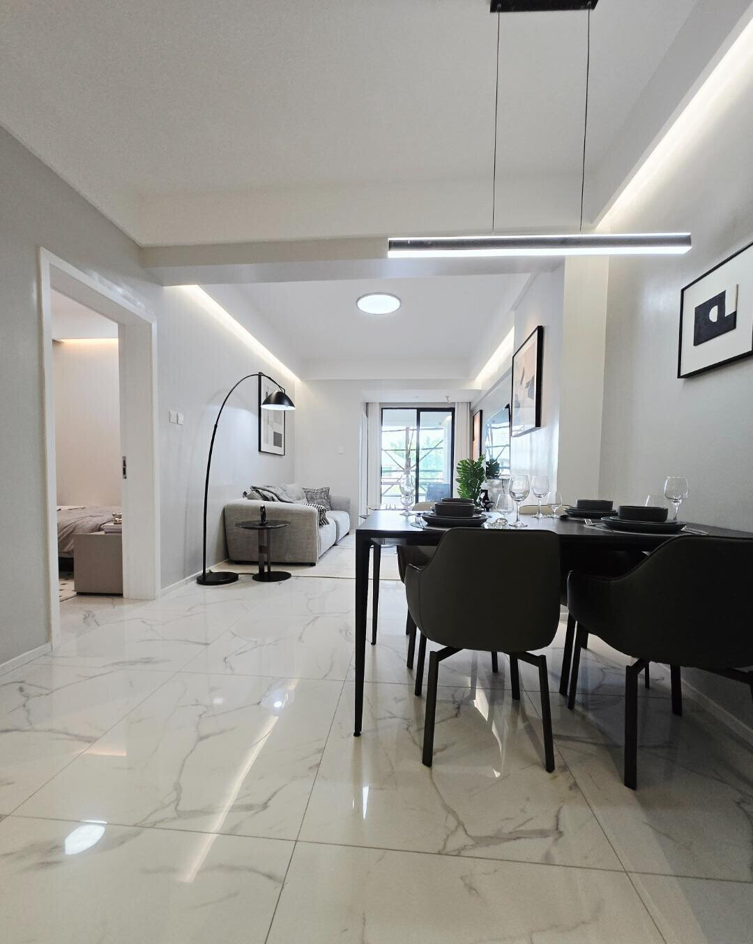 1BR Plus Study with Rooftop Pool & Gym – Upperhill, Nairobi