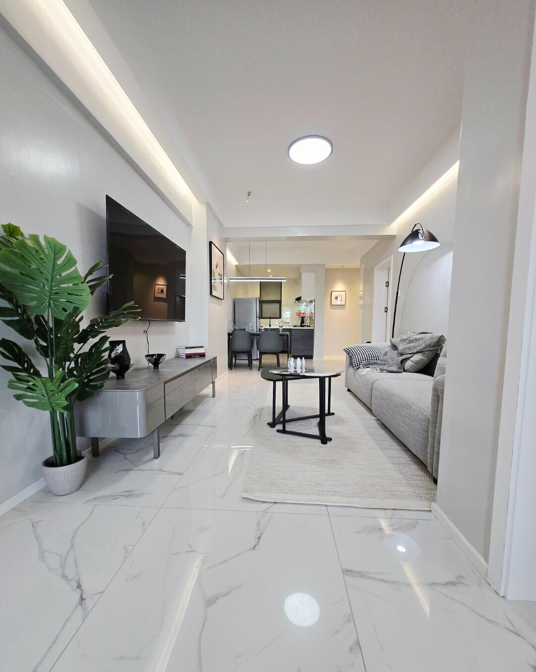 1BR Plus Study with Rooftop Pool & Gym – Upperhill, Nairobi