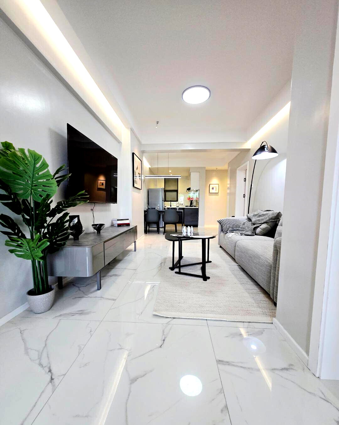 1BR Plus Study with Rooftop Pool & Gym – Upperhill, Nairobi