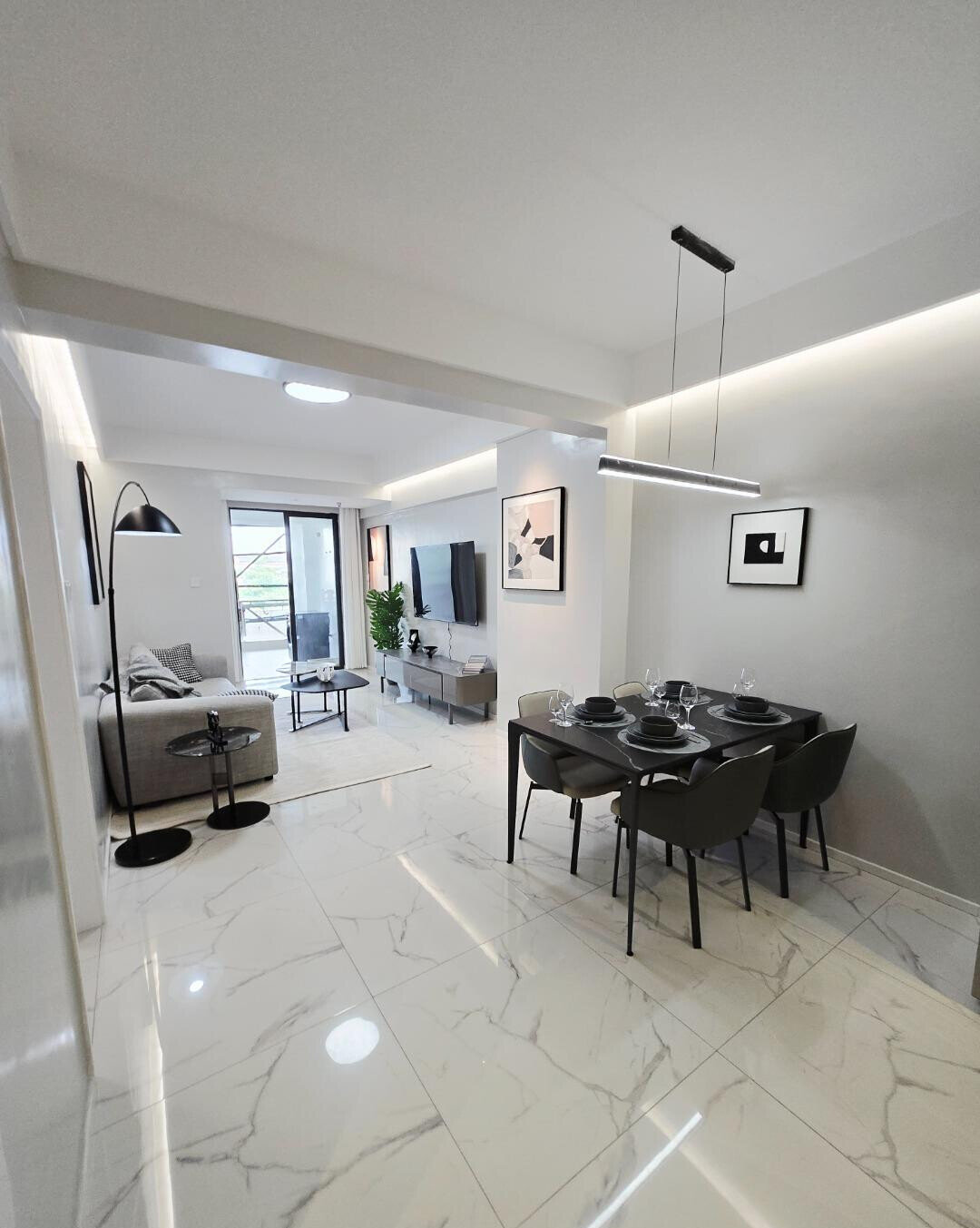 1BR Plus Study with Rooftop Pool & Gym – Upperhill, Nairobi