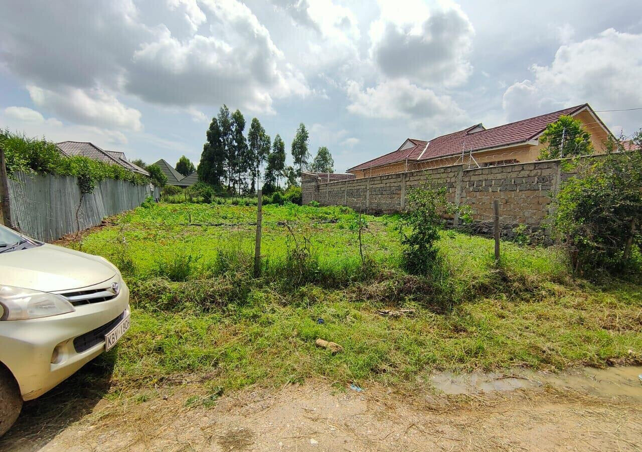 1/8 Acre Garden Plot with Parking