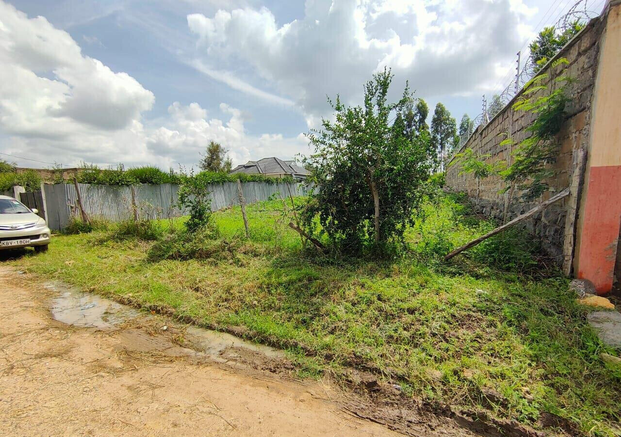 1/8 Acre Garden Plot with Parking