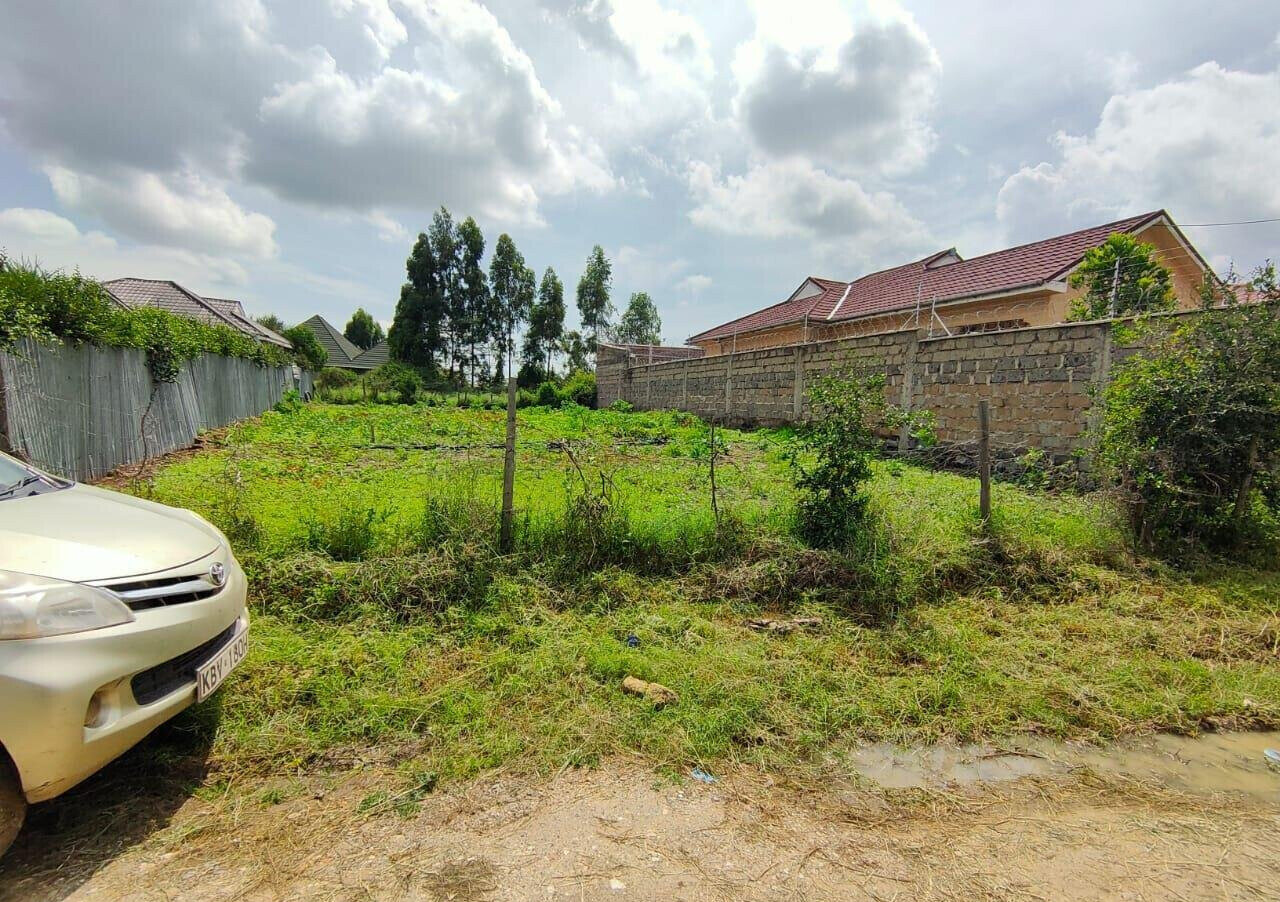 1/8 Acre Garden Plot with Parking