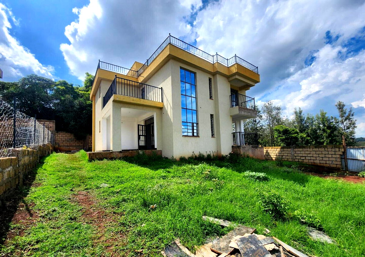 4BR All-Ensuite Townhouse with Rooftop & DSQ - Ngong