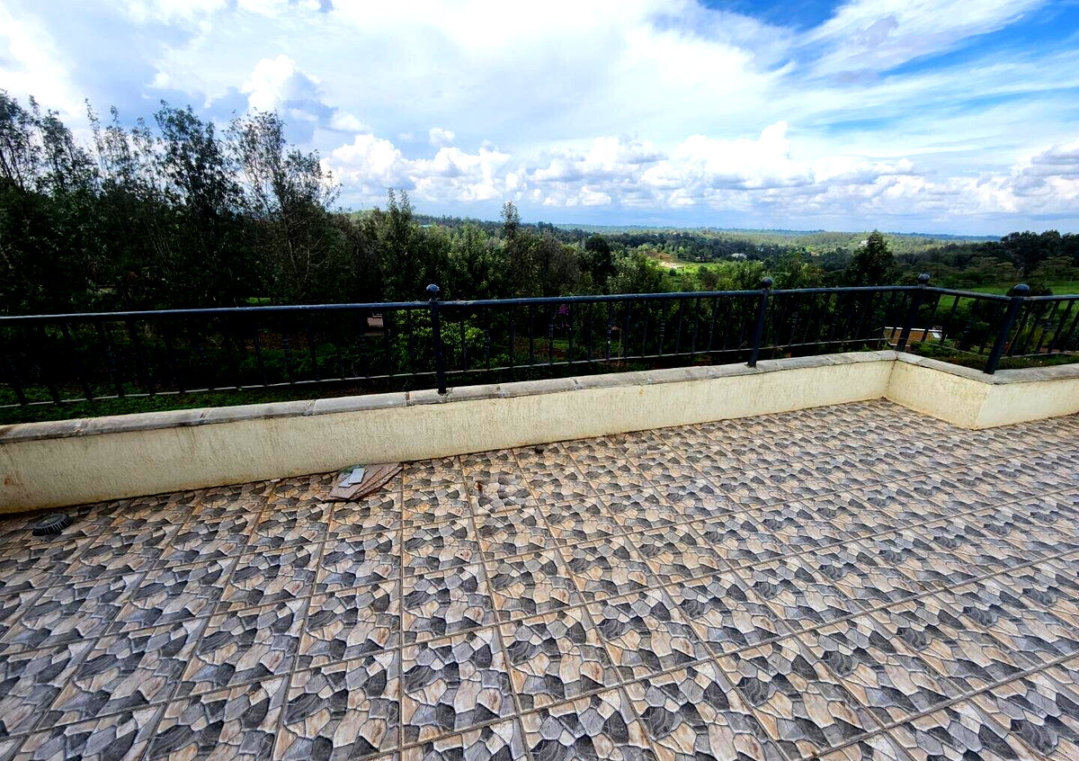 4BR All-Ensuite Townhouse with Rooftop & DSQ - Ngong