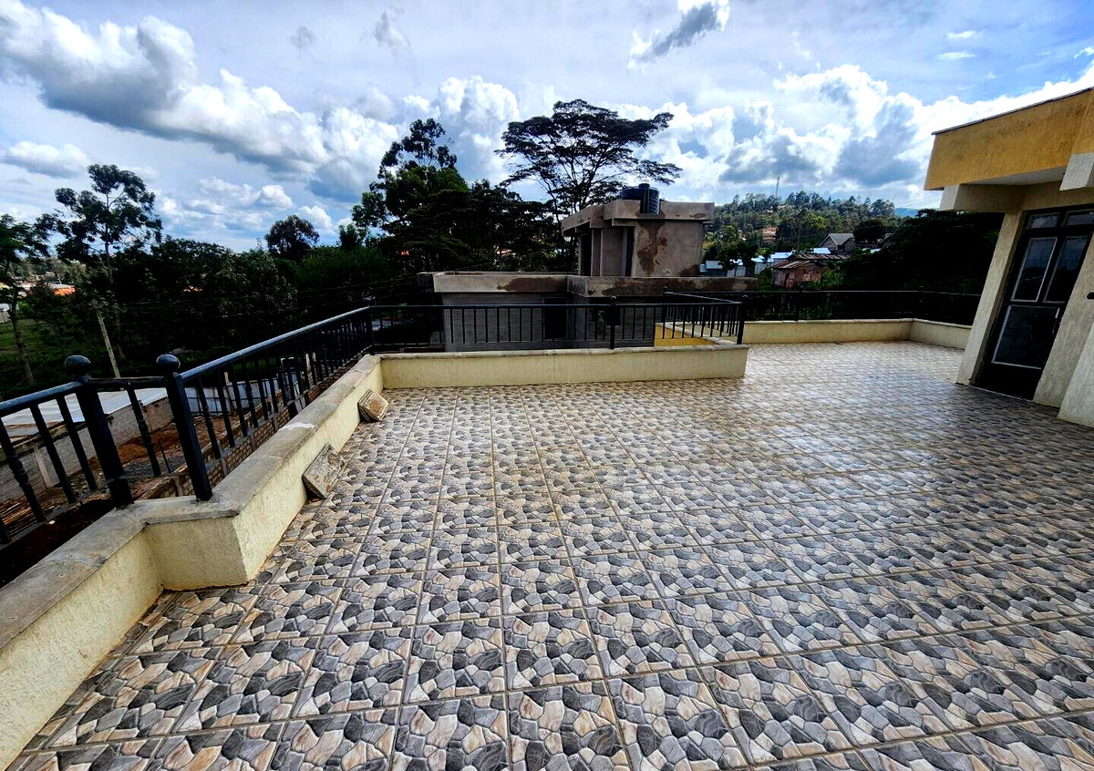 4BR All-Ensuite Townhouse with Rooftop & DSQ - Ngong